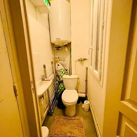 Apartment Paris Gare Du Nord